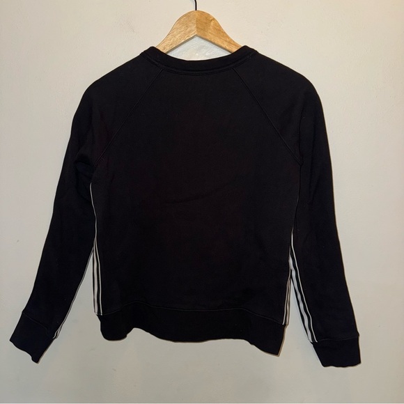 Athleta 24/7 Crewneck Sweatshirt Women’s Size Extra Small Striped - Picture 6 of 8